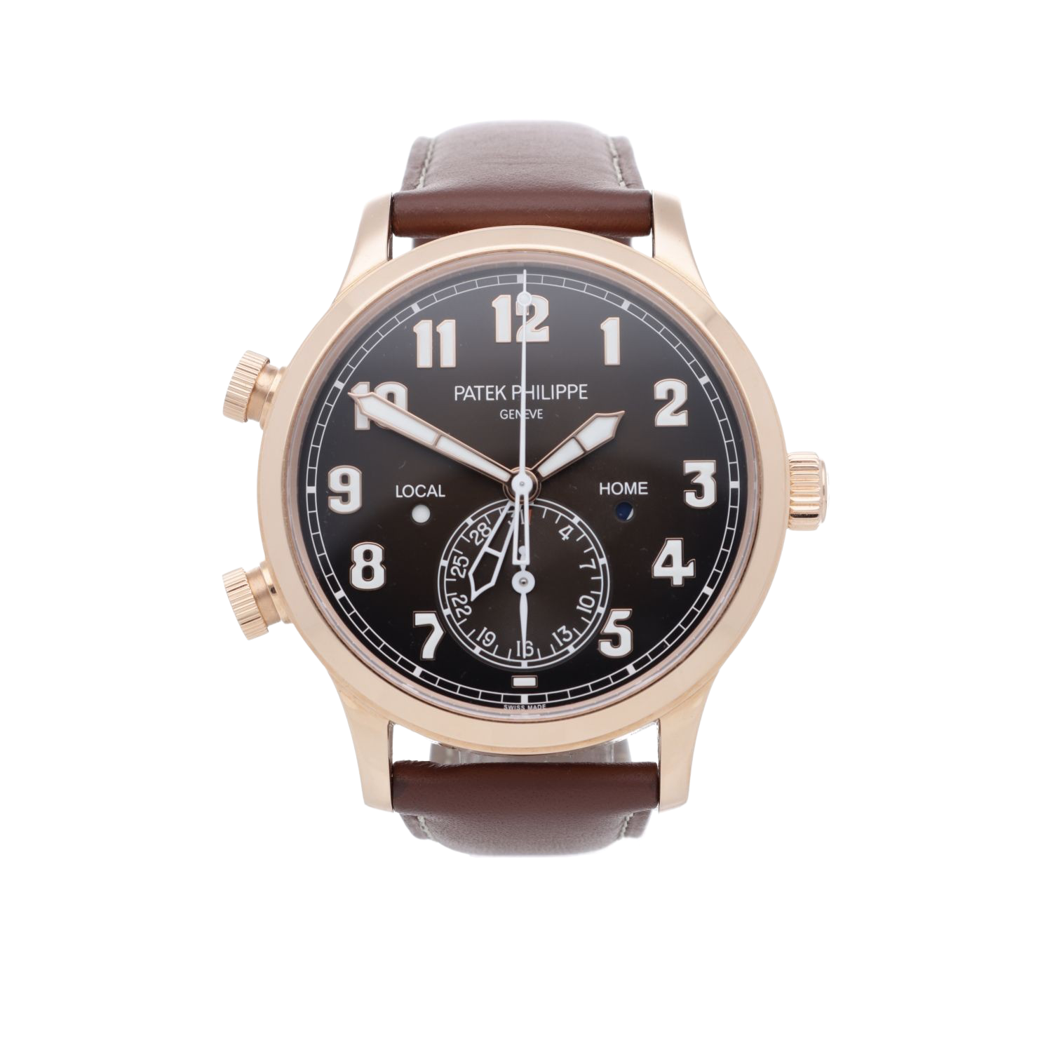 Patek Philippe Calatrava Pilot Travel Time – Accessorio premium elegante