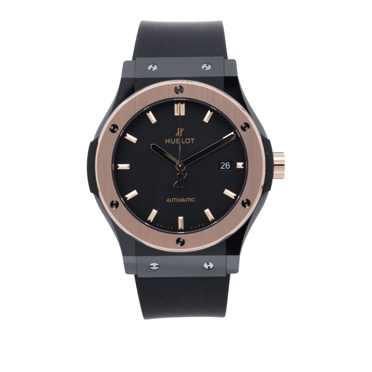 Hublot Classic Fusion Ceramic King Gold – Accessorio premium elegante