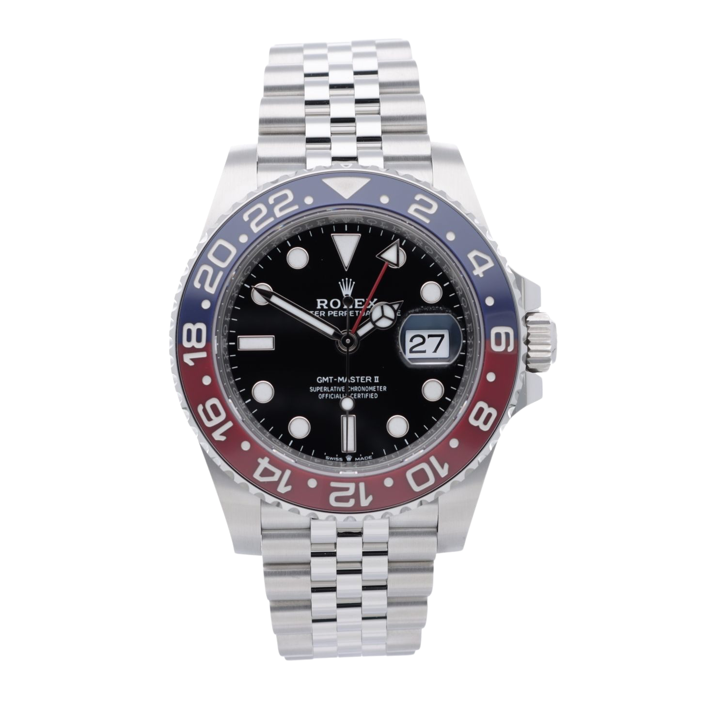 Rolex GMT Master II Pepsi – Accessorio premium elegante