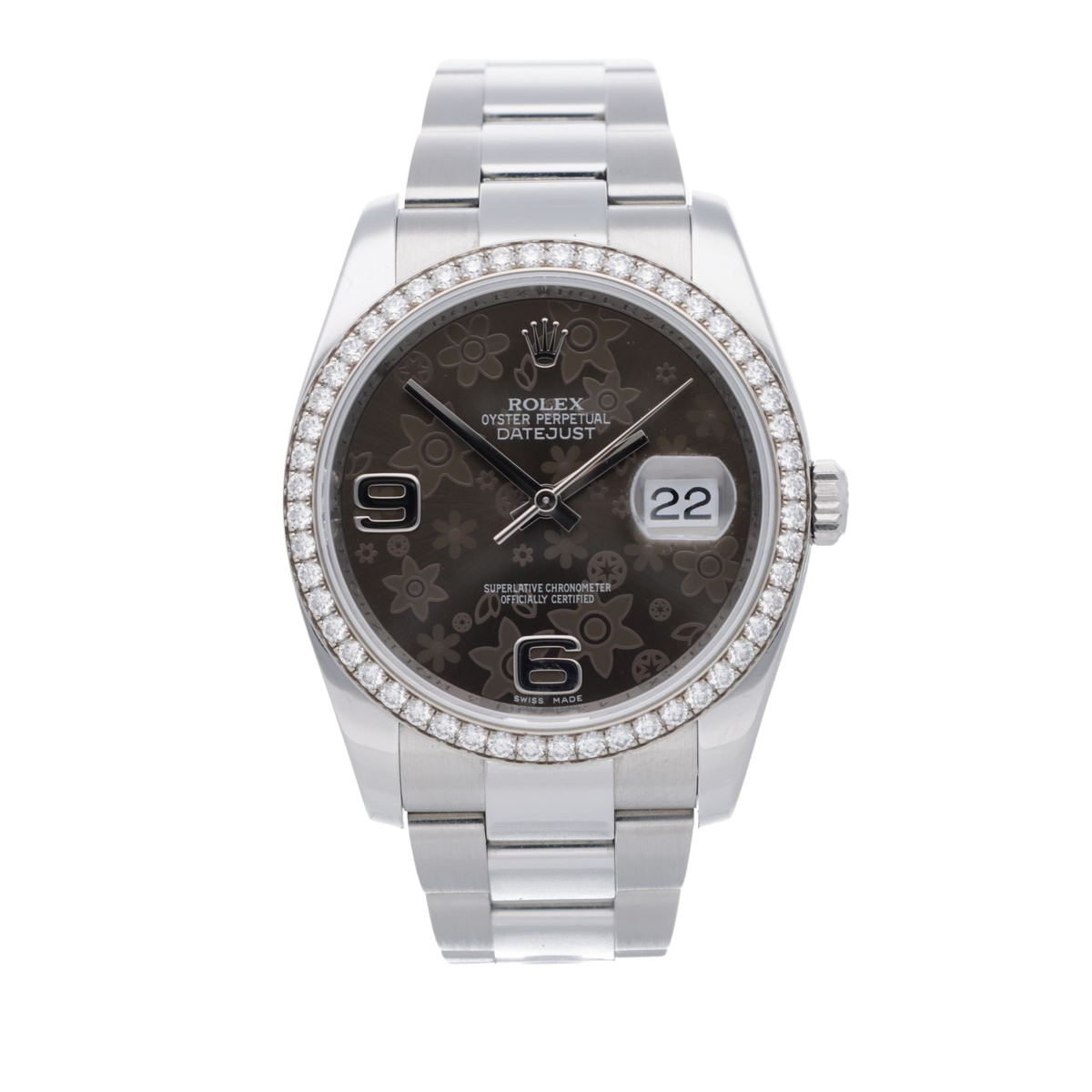 Rolex Datejust 36 Floral – Accessorio premium elegante