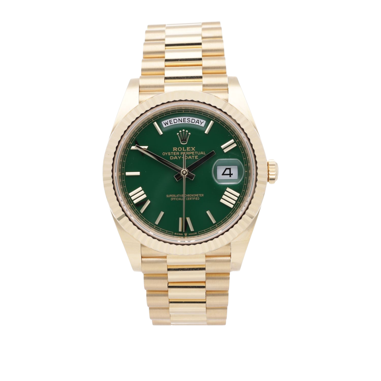 Rolex Day-Date 40 – Accessorio premium elegante