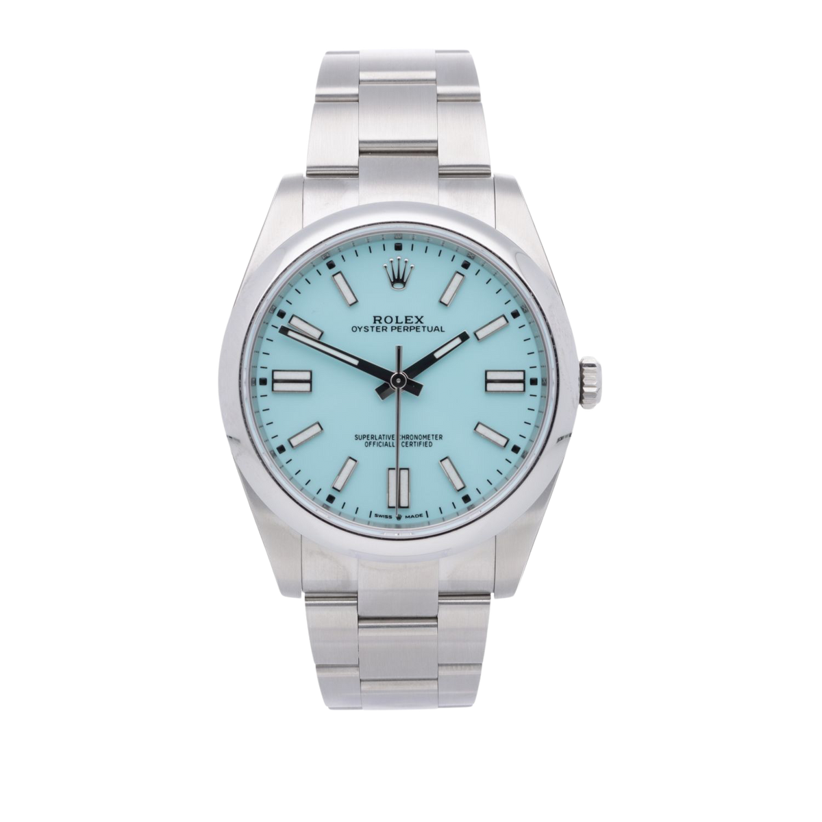 Rolex Oyster Perpetual 41 Tiffany – Accessorio premium elegante