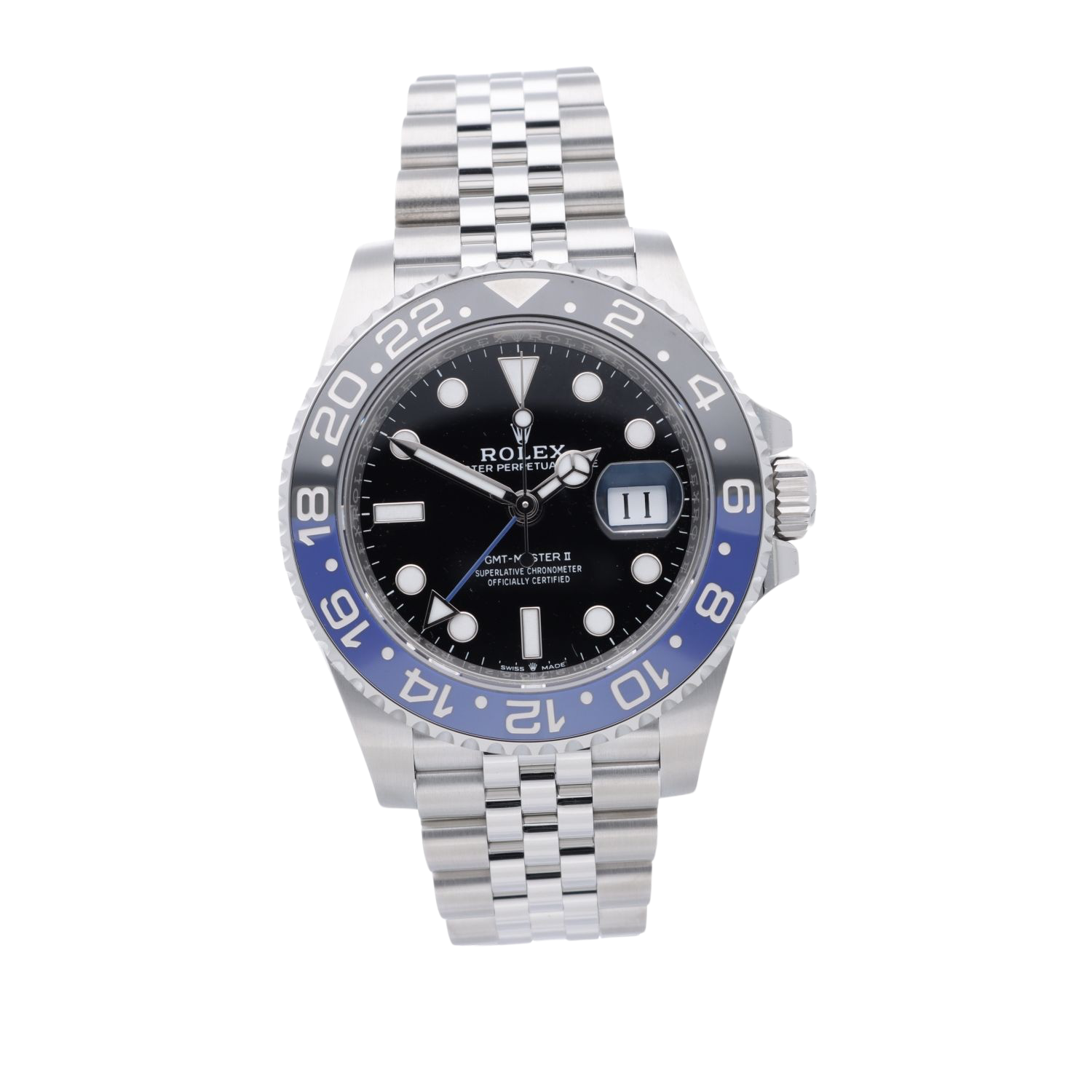 Rolex GMT Master II Batgirl – Accessorio premium elegante