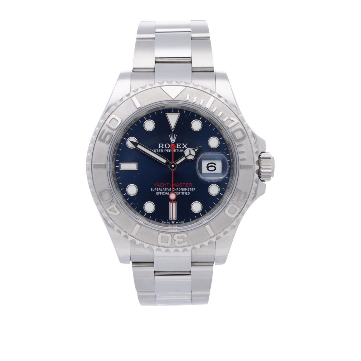 Rolex Yachtmaster 40 – Accessorio premium elegante