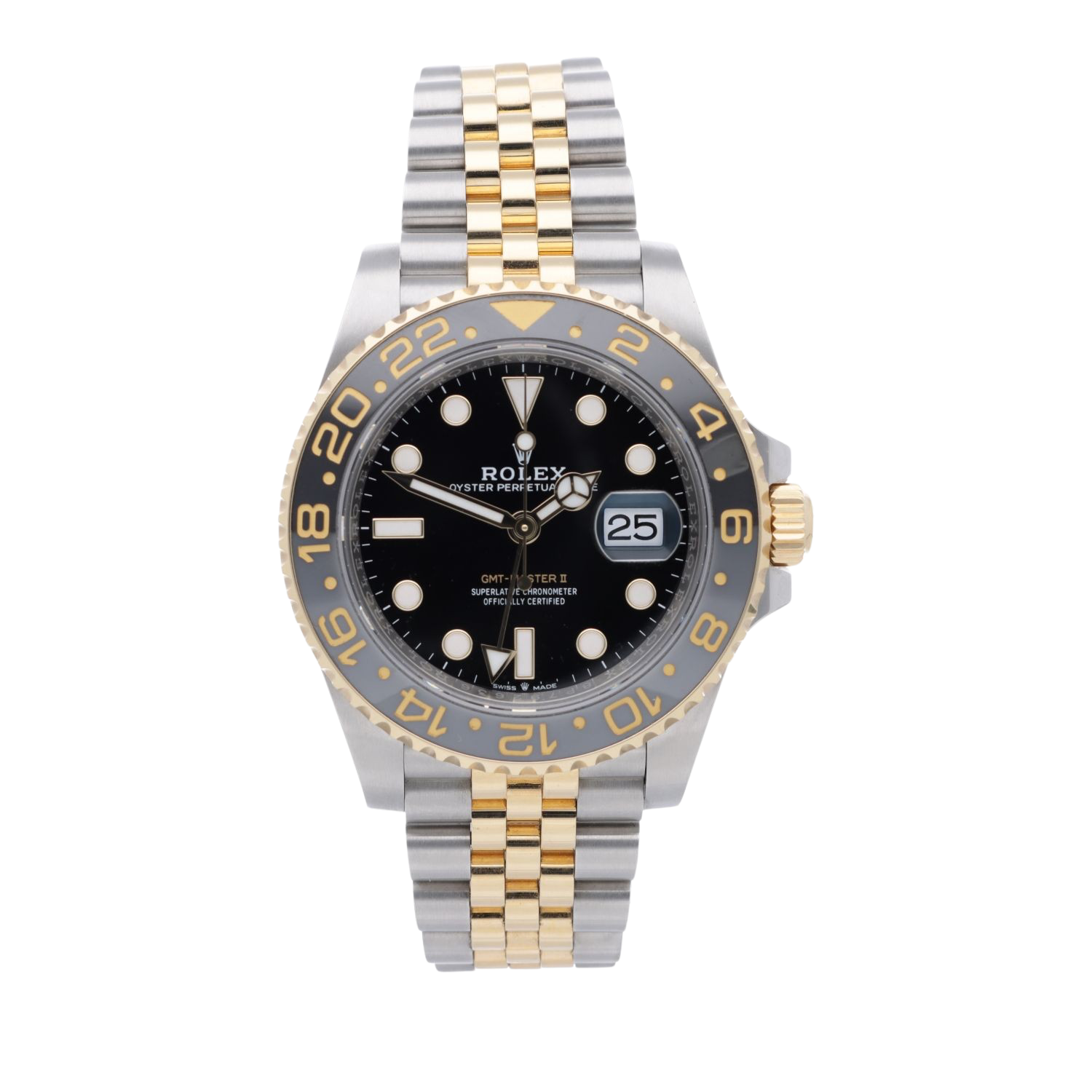 Rolex GMT Master II Bicolor Jubilee – Accessorio premium elegante