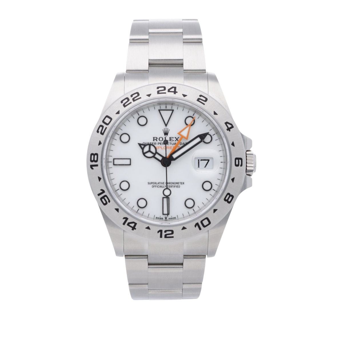 Rolex Explorer II – Accessorio premium elegante