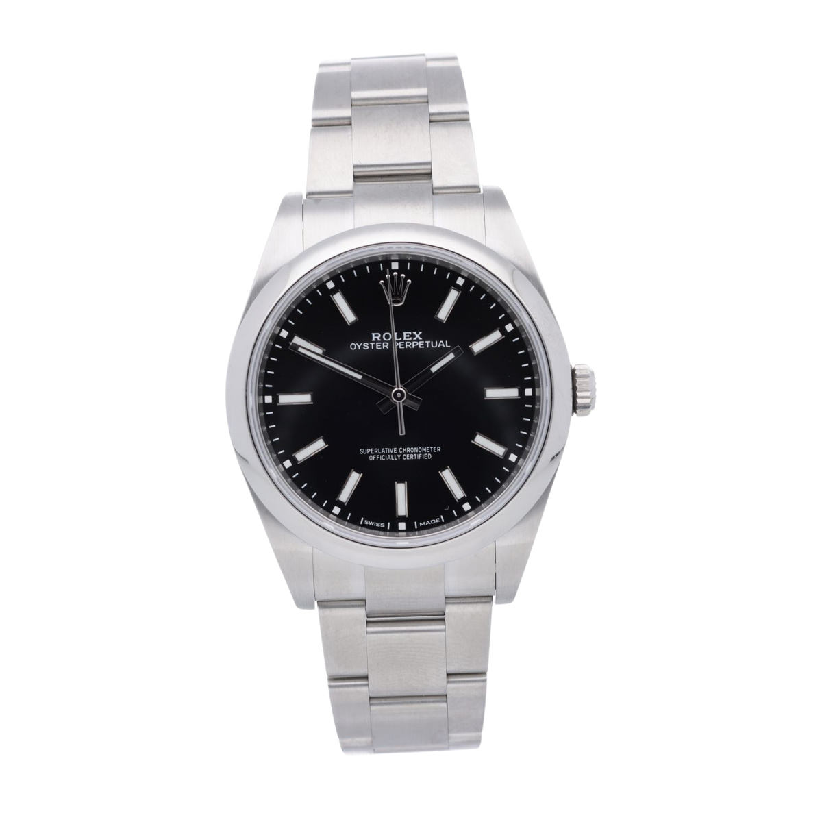 Rolex Oyster Perpetual 39 – Accessorio premium elegante