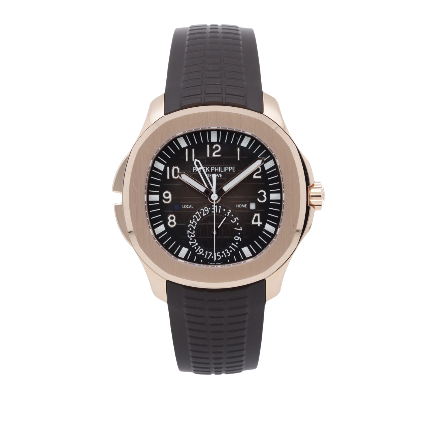 Patek Philippe Aquanaut Travel Time – Accessorio premium elegante
