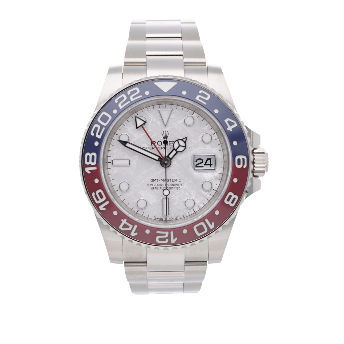 Rolex GMT Master II Meteorite – Accessorio premium elegante