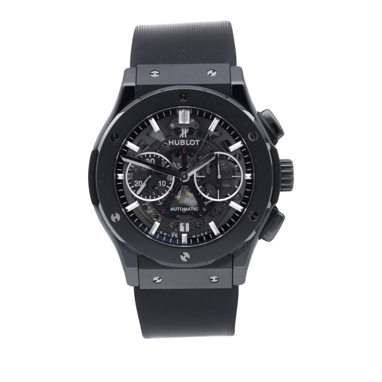 Hublot Classic Fusion Aerofusion Black Magic – Accessorio premium elegante