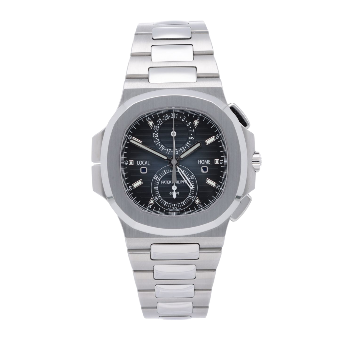 Patek Philippe Nautilus Travel Time Blue – Accessorio premium elegante