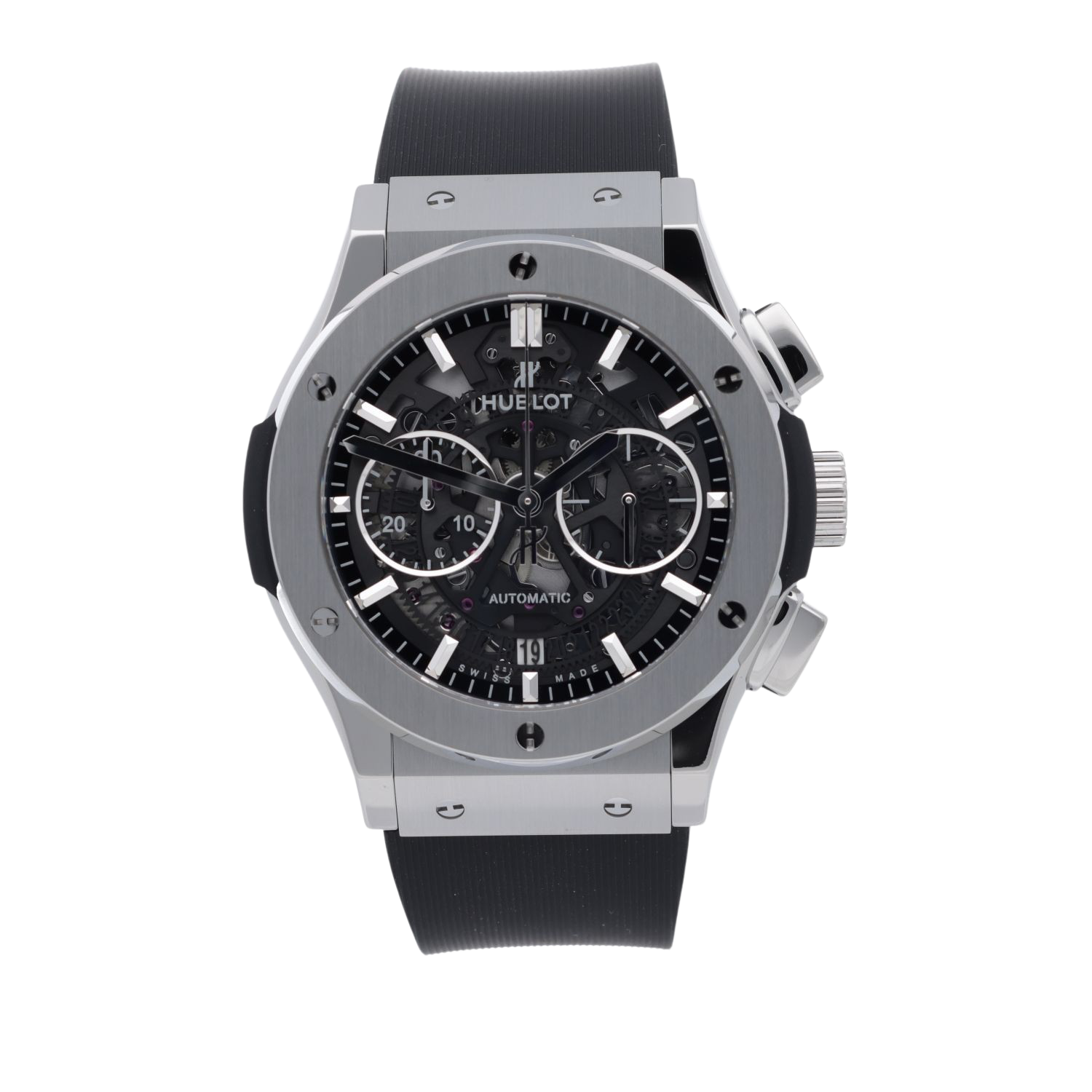 Hublot Classic Fusion Automatic Aerofusion Titanium 45mm – Accessorio premium elegante