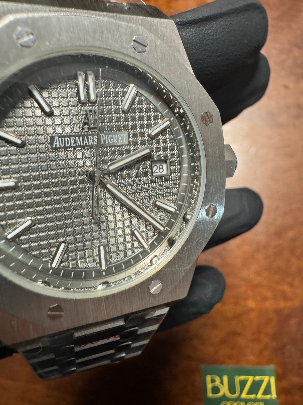 ROYAL OAK GREY DIAL