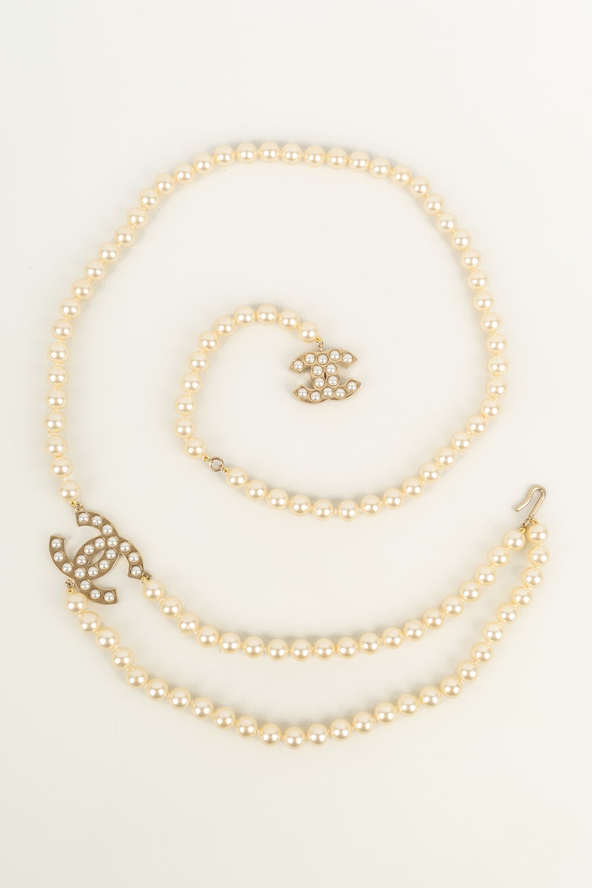 Ceinture de perles Chanel 2004 – Accessorio premium elegante