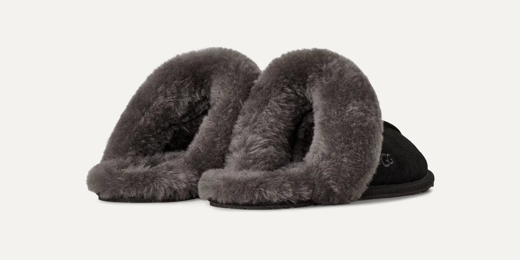 UGG Ciabatte Scuffette II Donna in Black