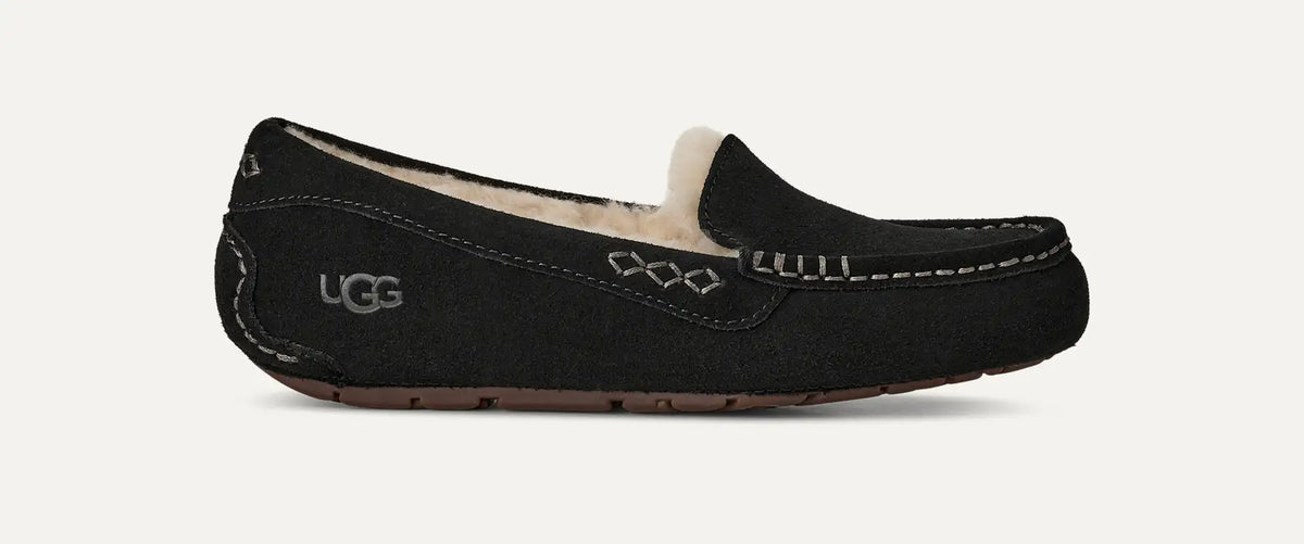 UGG Ciabatte Ansley Donna in Black
