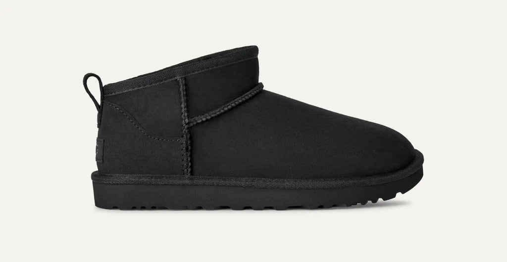UGG Stivali Classic Ultra Mini Donna in Black