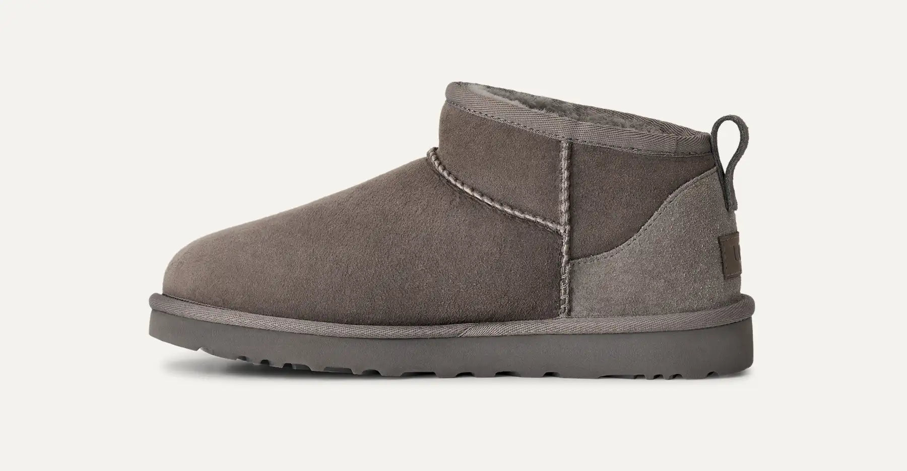 UGG Stivali Classic Ultra Mini Donna in Grey