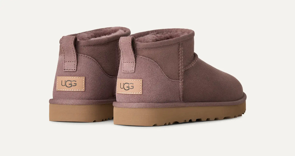 UGG Stivali Classic Ultra Mini Donna in Portobello