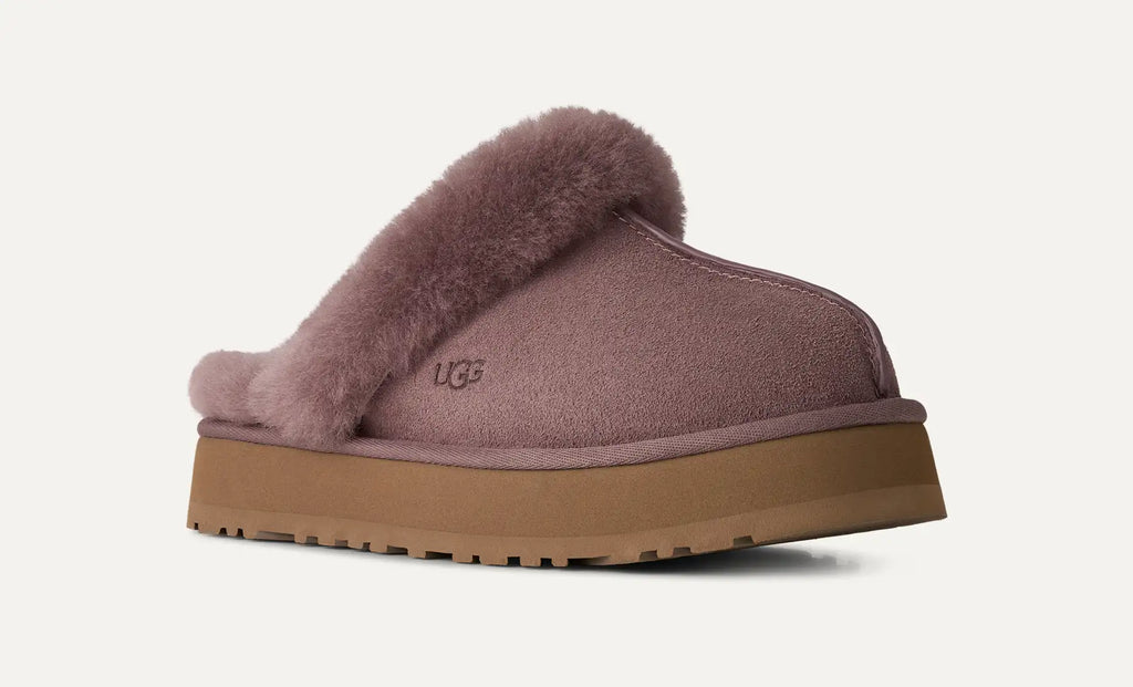 UGG Ciabatte Disquette Donna in Portobello