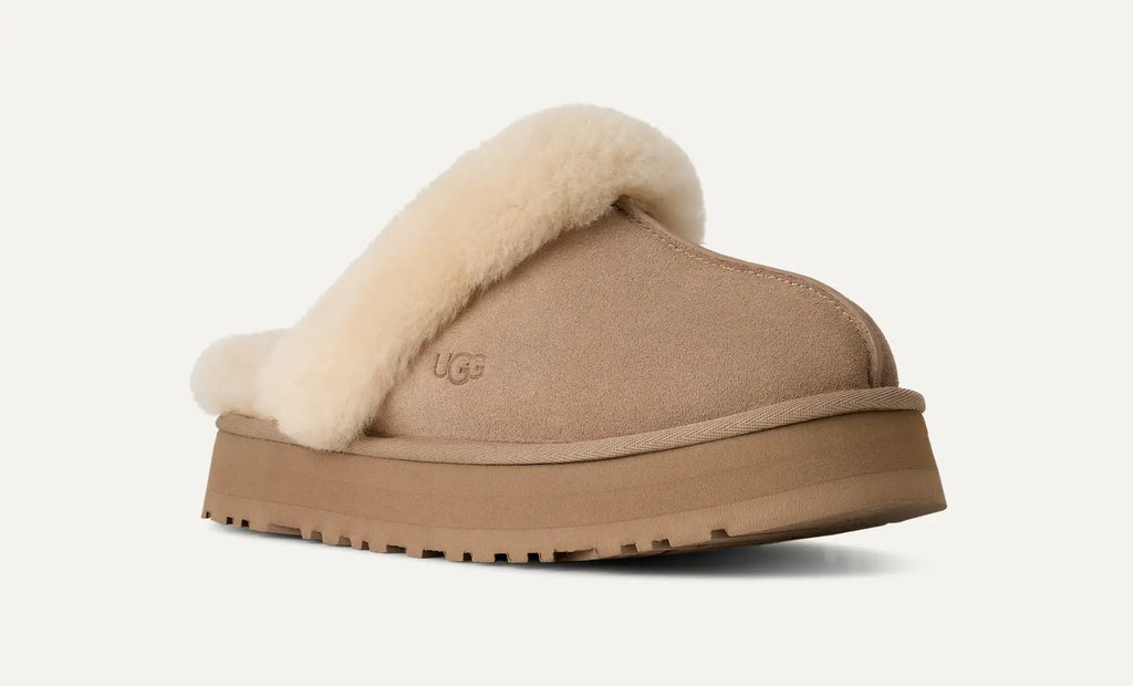 UGG Women's Disquette Slippers in Sand