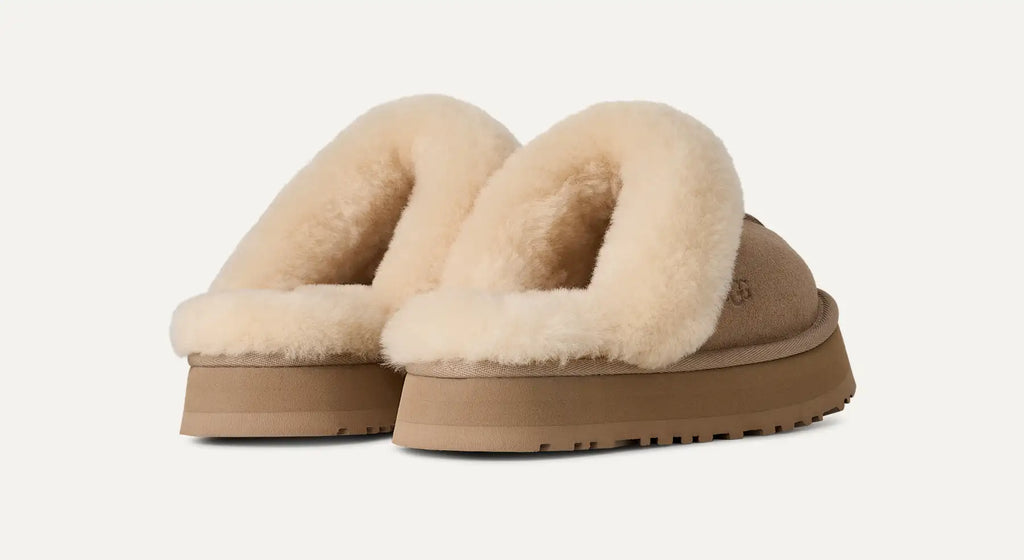 UGG Women's Disquette Slippers in Sand