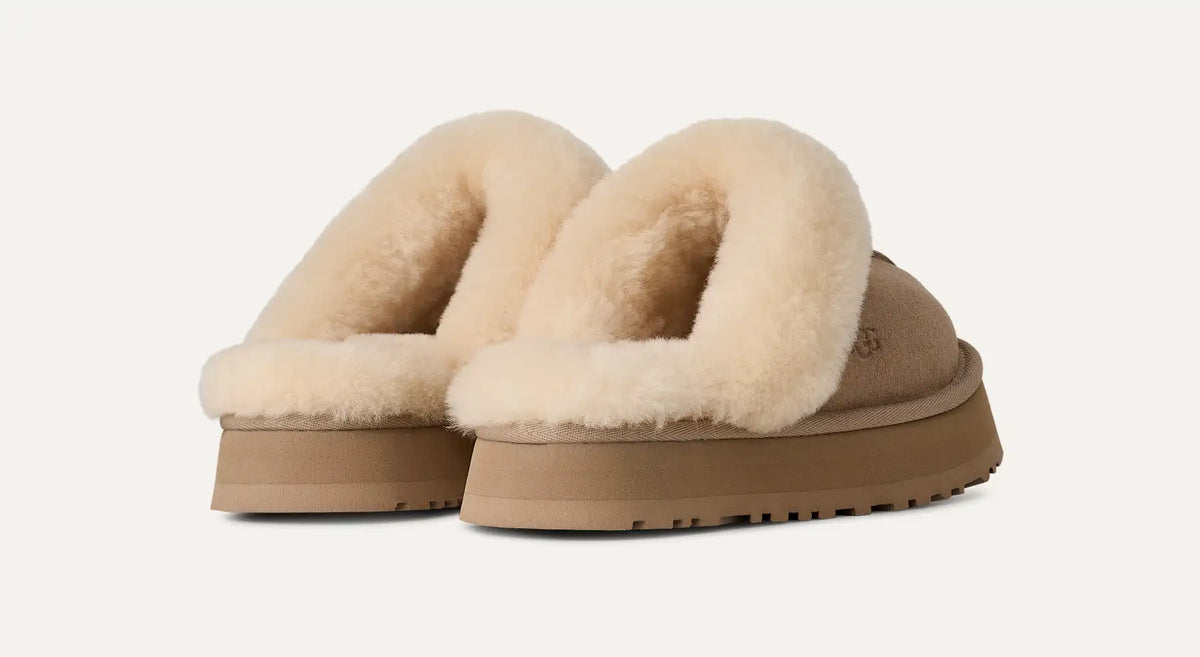 UGG Women's Disquette Slippers in Sand