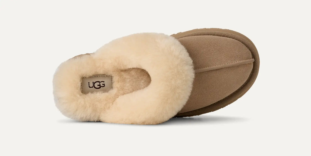 UGG Women's Disquette Slippers in Sand
