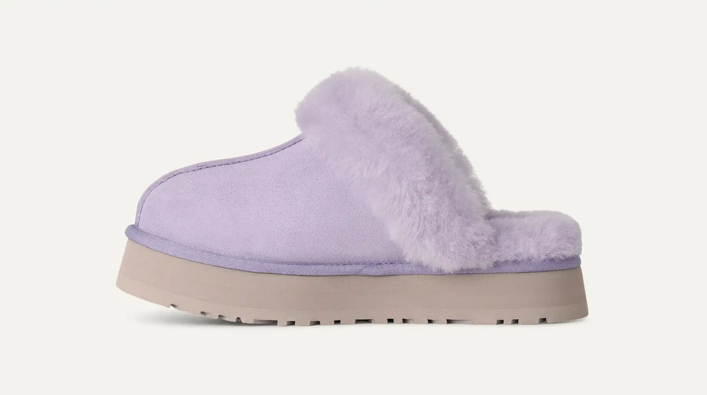 UGG Ciabatte Disquette Donna in Warm Lilac