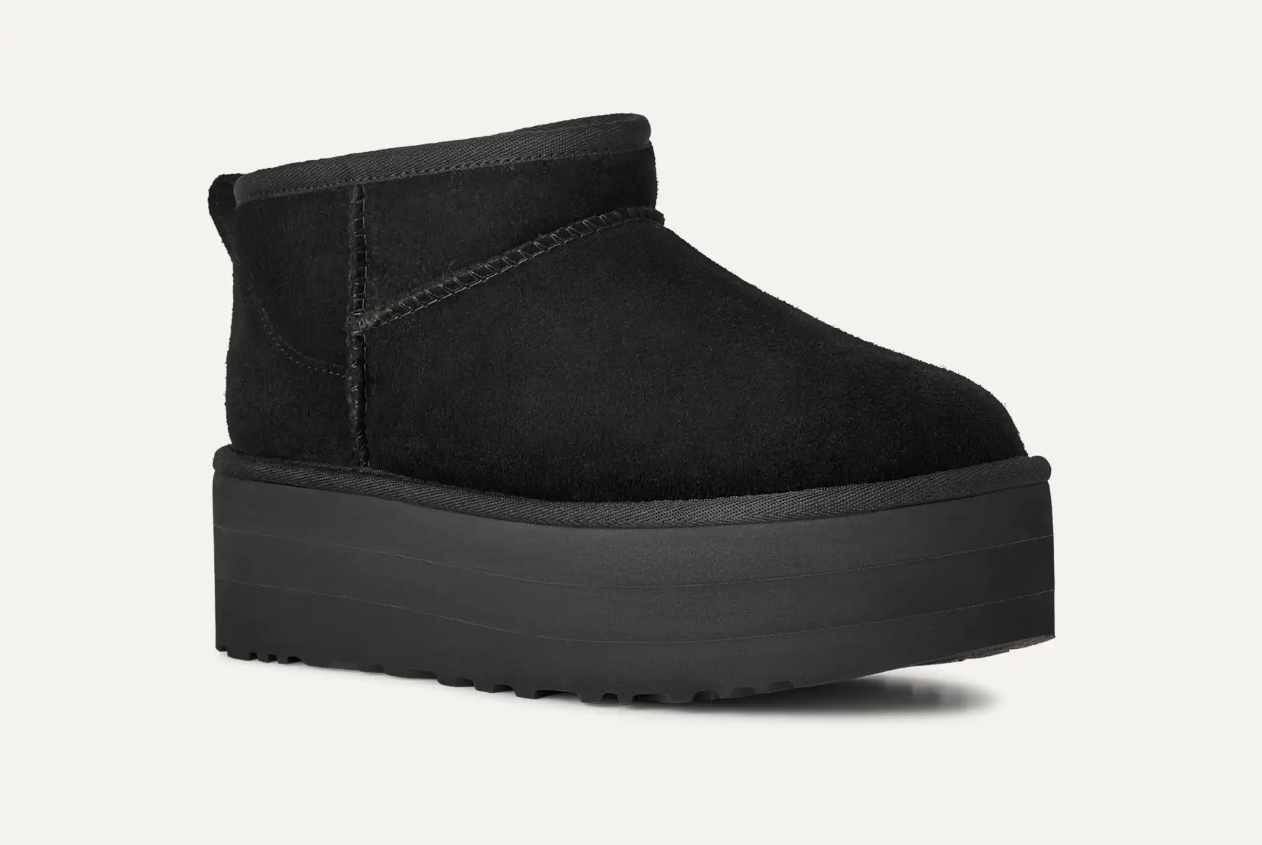 UGG Classic Ultra Mini Platform Boots Women's in Black