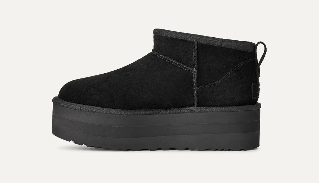 UGG Classic Ultra Mini Platform Boots Women's in Black