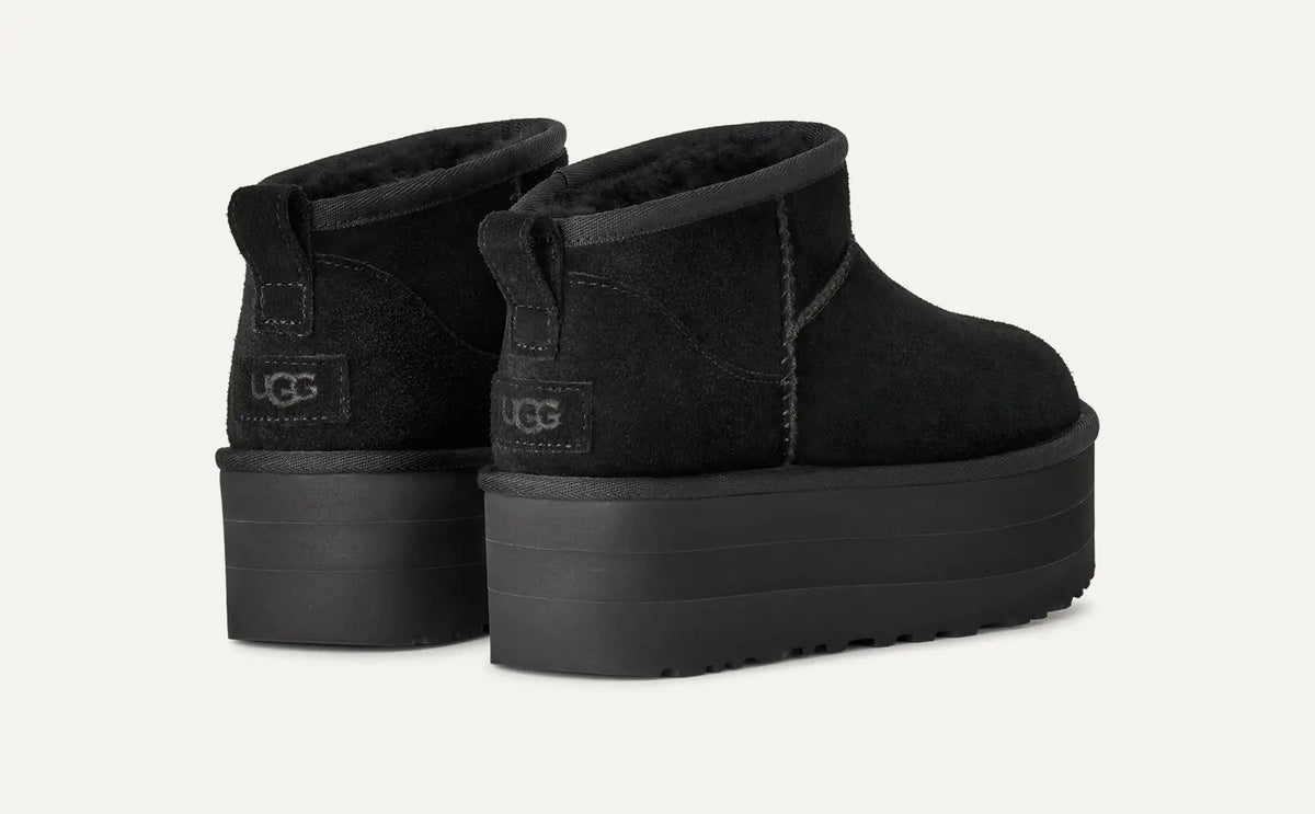 UGG Classic Ultra Mini Platform Boots Women's in Black