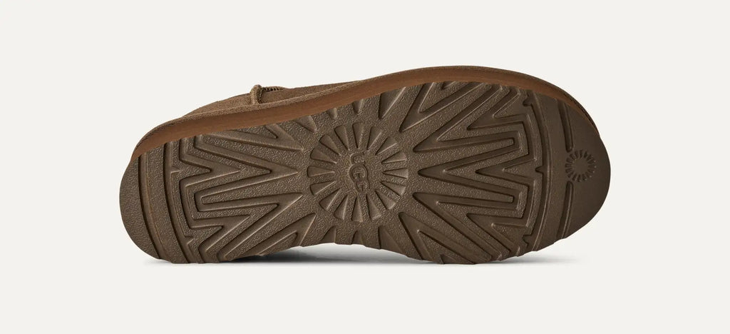 UGG Women's Classic Ultra Mini Platform Boots in Light Bronze