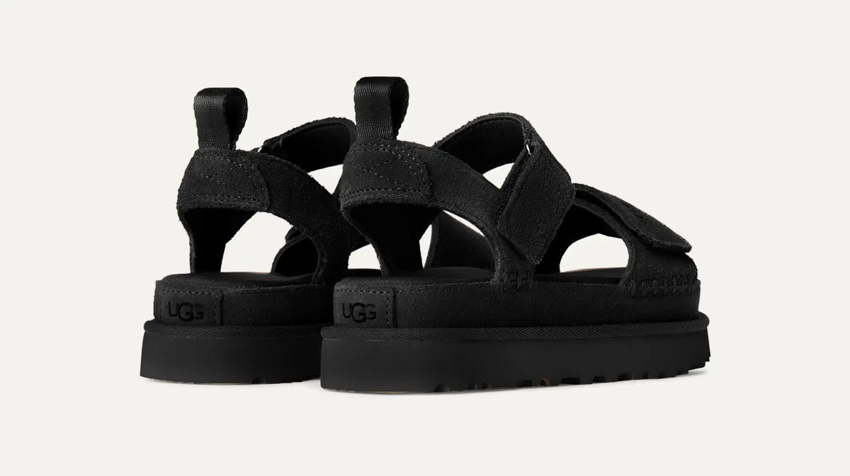 UGG Goldenstar Women's Sandals in Black