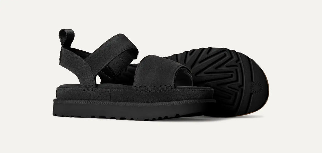 UGG Goldenstar Women's Sandals in Black