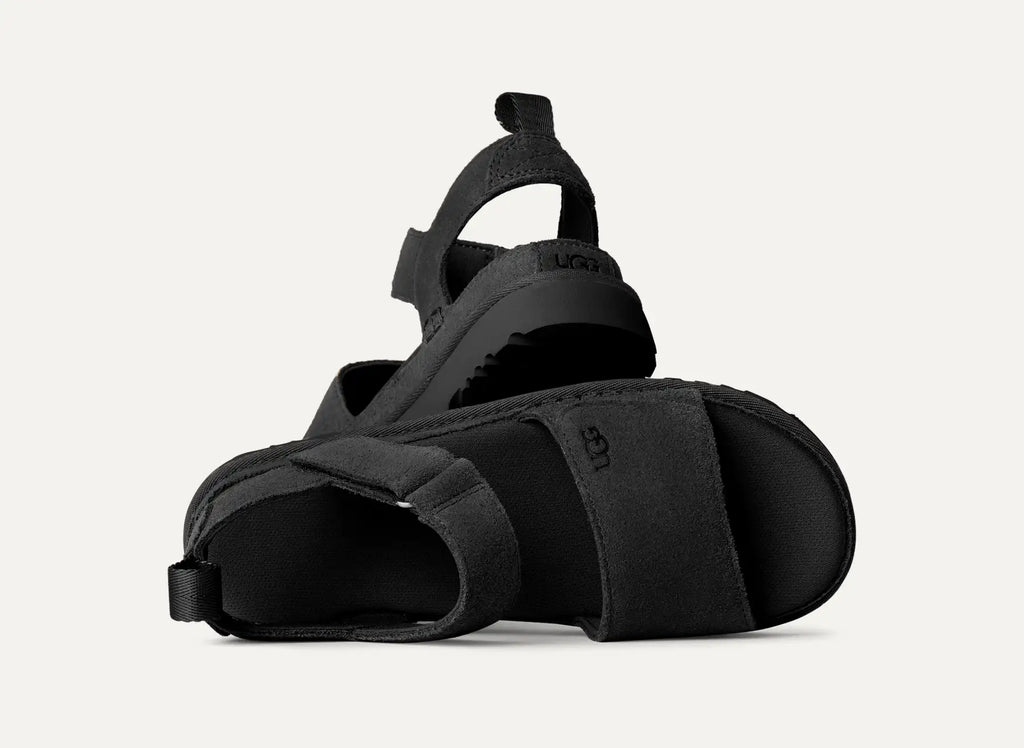 UGG Goldenstar Women's Sandals in Black