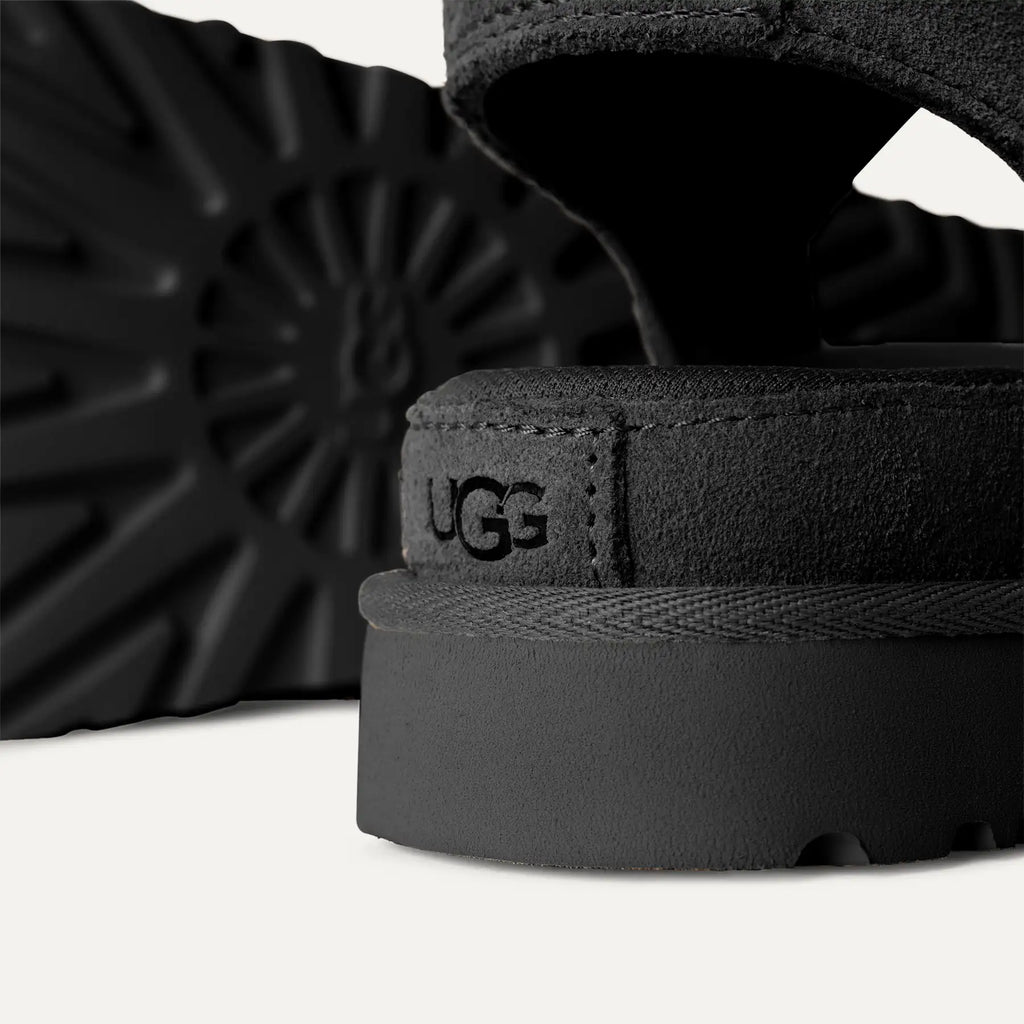 UGG Goldenstar Women's Sandals in Black