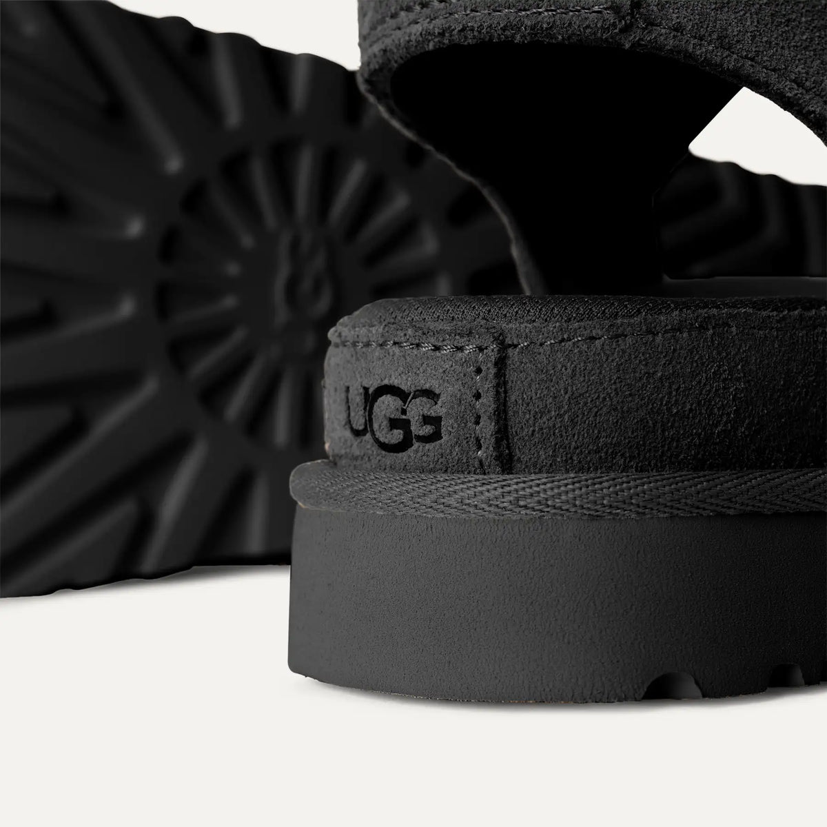 UGG Goldenstar Women's Sandals in Black