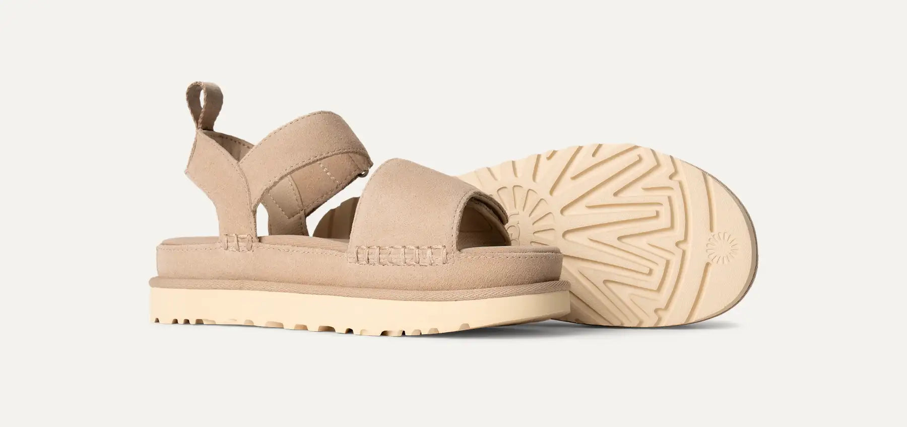UGG Sandali Goldenstar Donna in Sand