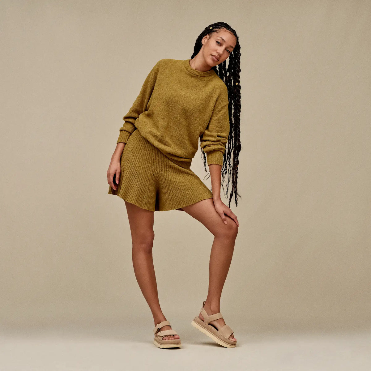 UGG Sandali Goldenstar Donna in Sand