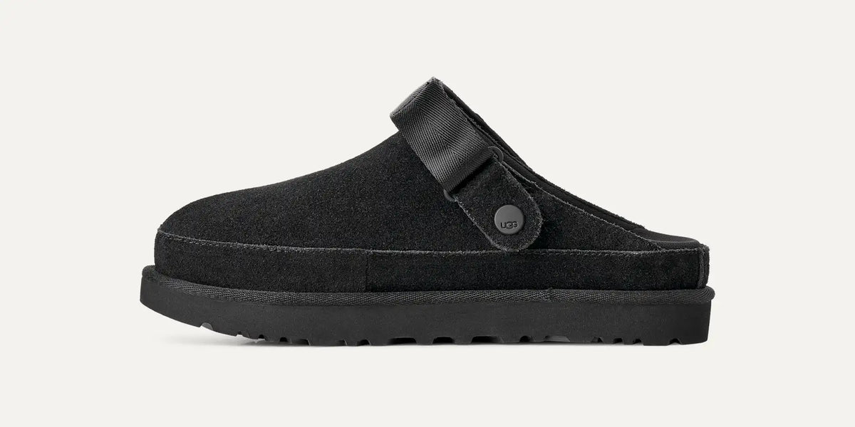 UGG Clog Goldenstar Women's in Black