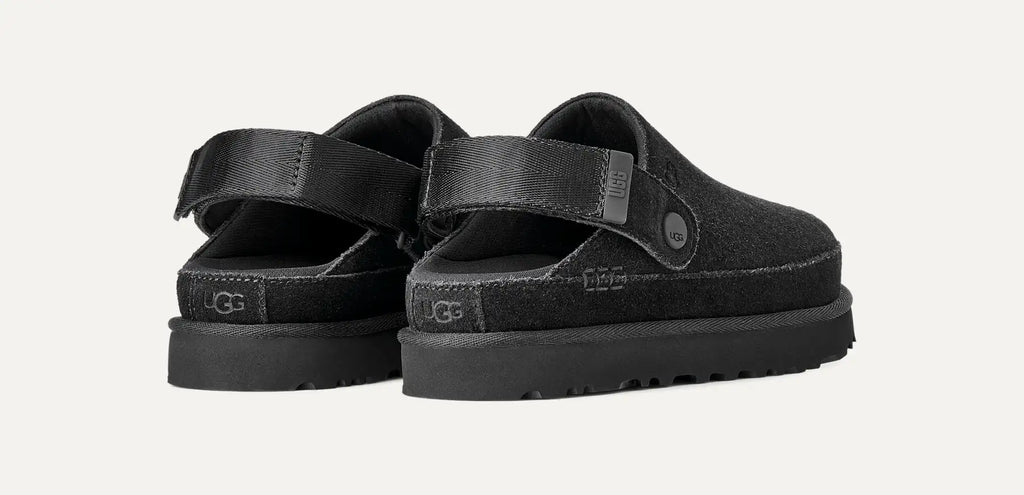 UGG Clog Goldenstar Women's in Black