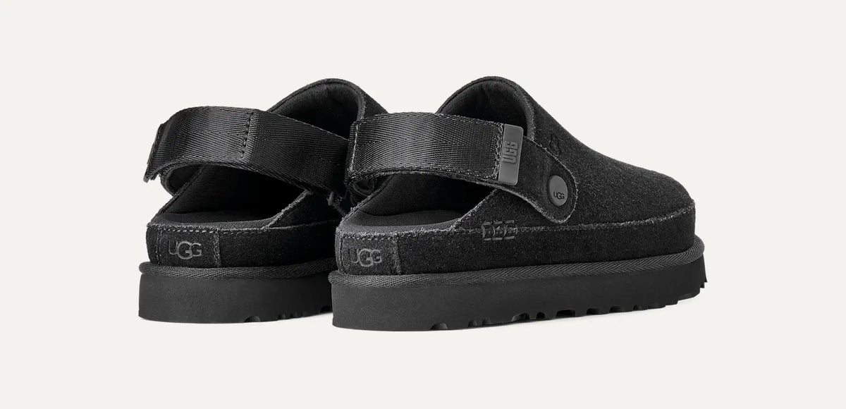 UGG Clog Goldenstar Women's in Black