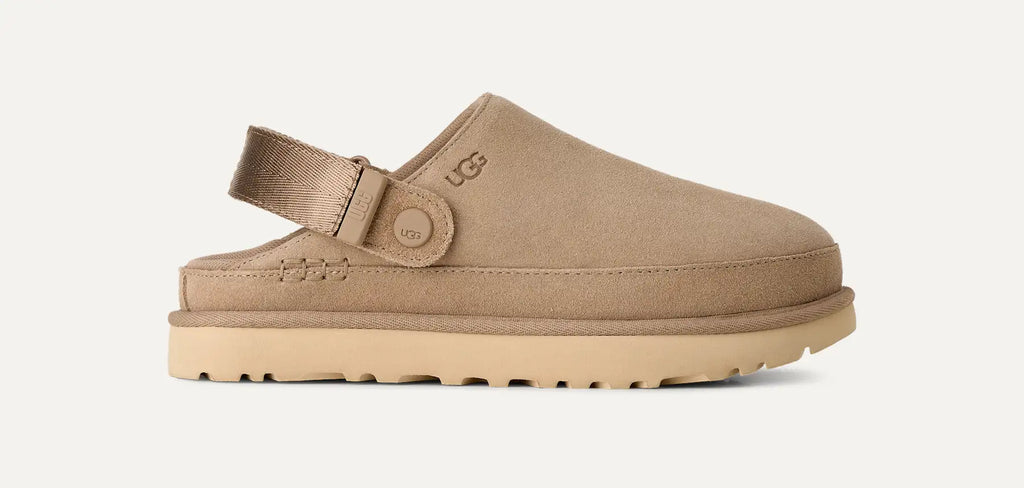 UGG Sabot Goldenstar Donna in Sand