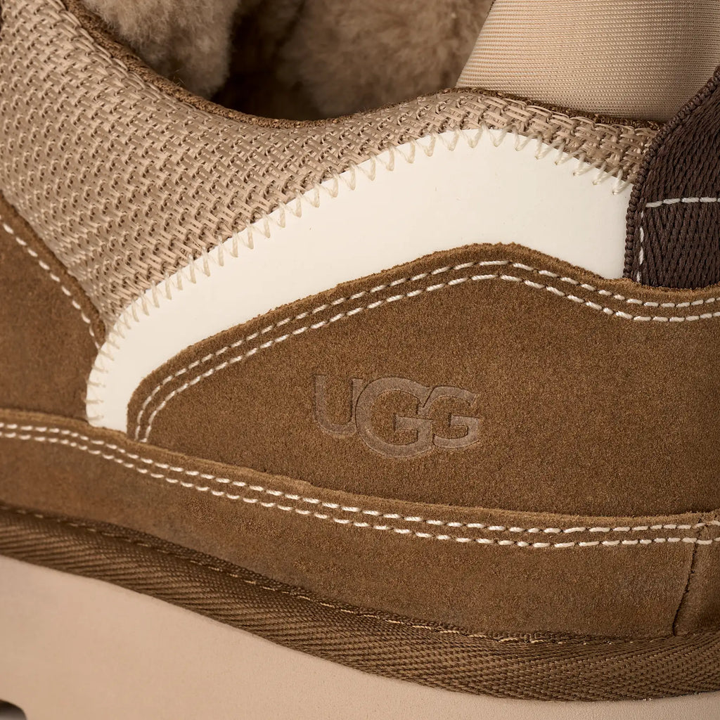 UGG Sneakers Lowmel Donna in Light Bronze