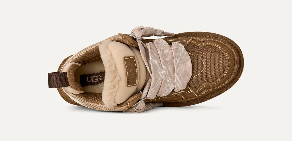 UGG Sneakers Lowmel Donna in Light Bronze