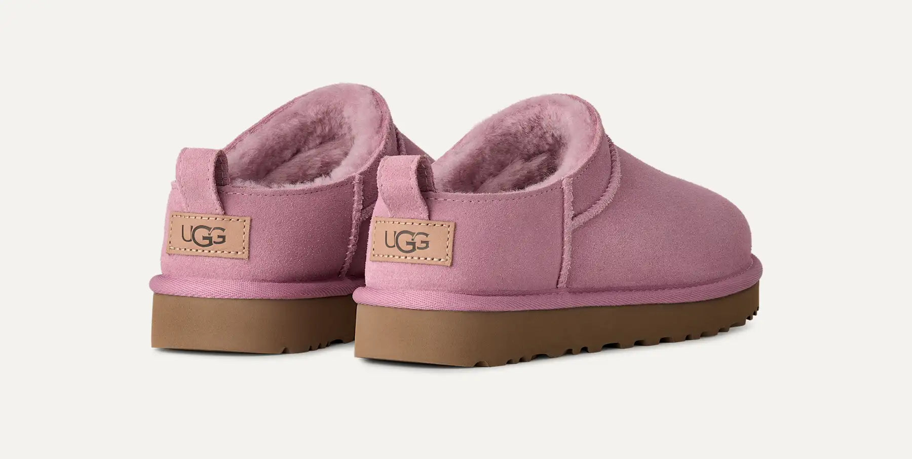 UGG Classic Micro Women's Boots in Dusty Orchid