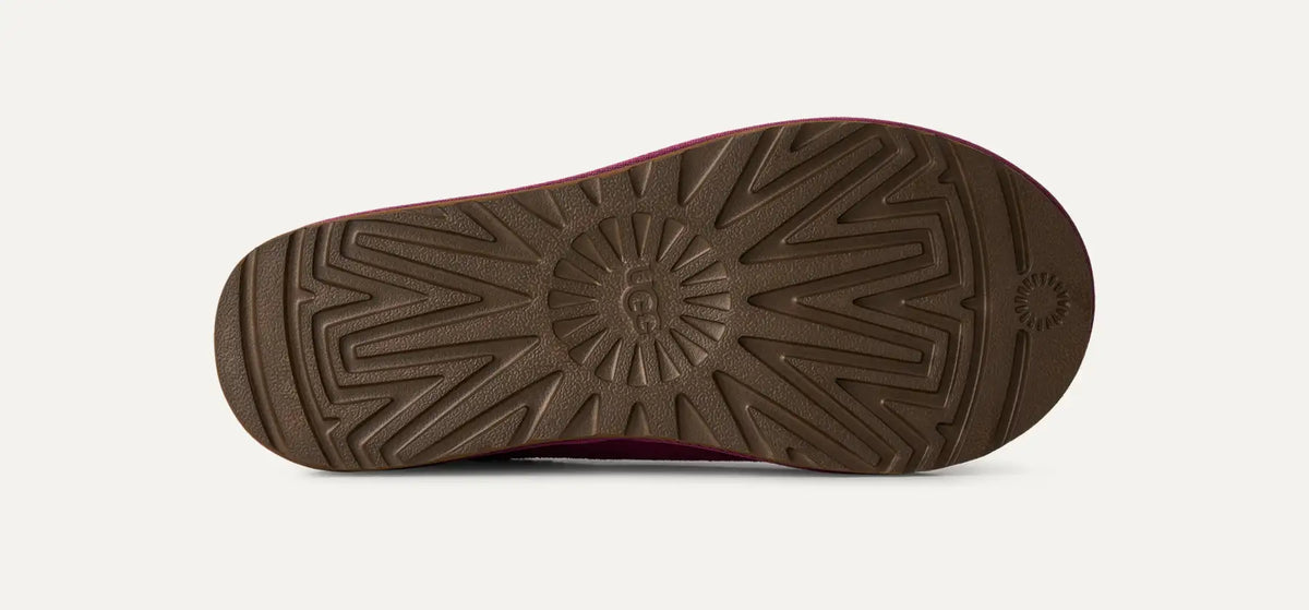 UGG Tasman II Donna in Dark Winterberry