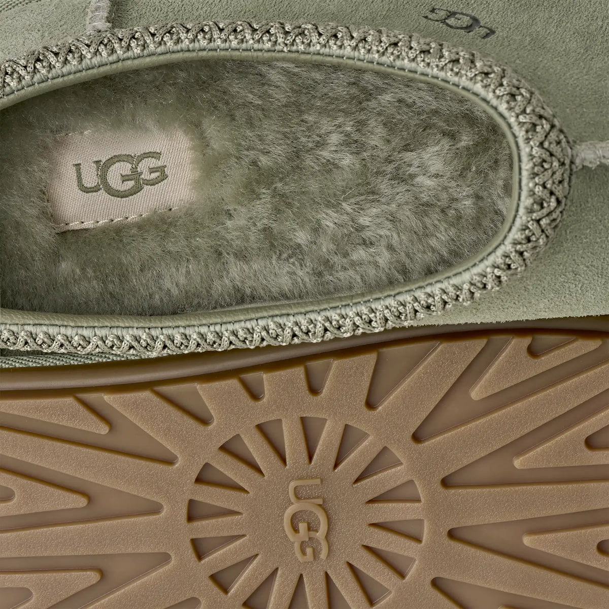 UGG Tasman Deconstructed Donna in Shaded Clover