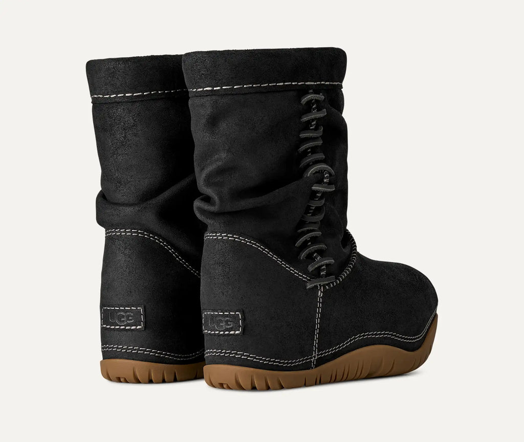 UGG Women's Classic Bucked Boots in Black